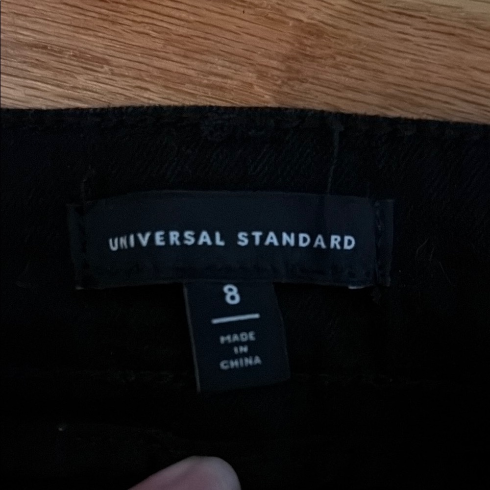 Universal Standard Elegant Black Apparel